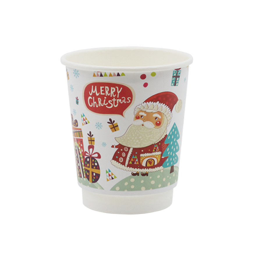 KUBEK PAP. TERMICZNY 250 ML (60) ŚWIĄTECZNY 2022 + SUP MULTI (H-91) (S-1)